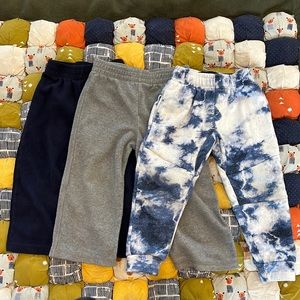 Sweatpants Mix Lot 2T-3T